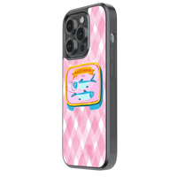 Sweet Sardine Pink | Zesté - Glass Case | Code: 396