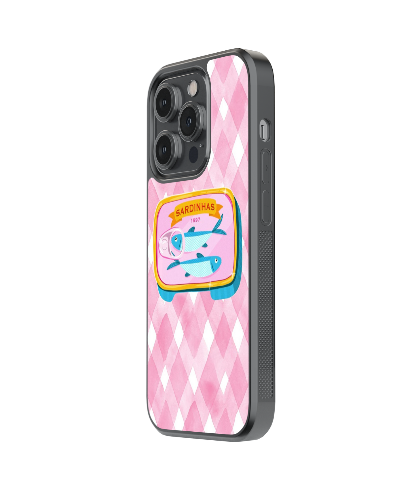 Sweet Sardine Pink | Zesté - Glass Case | Code: 396