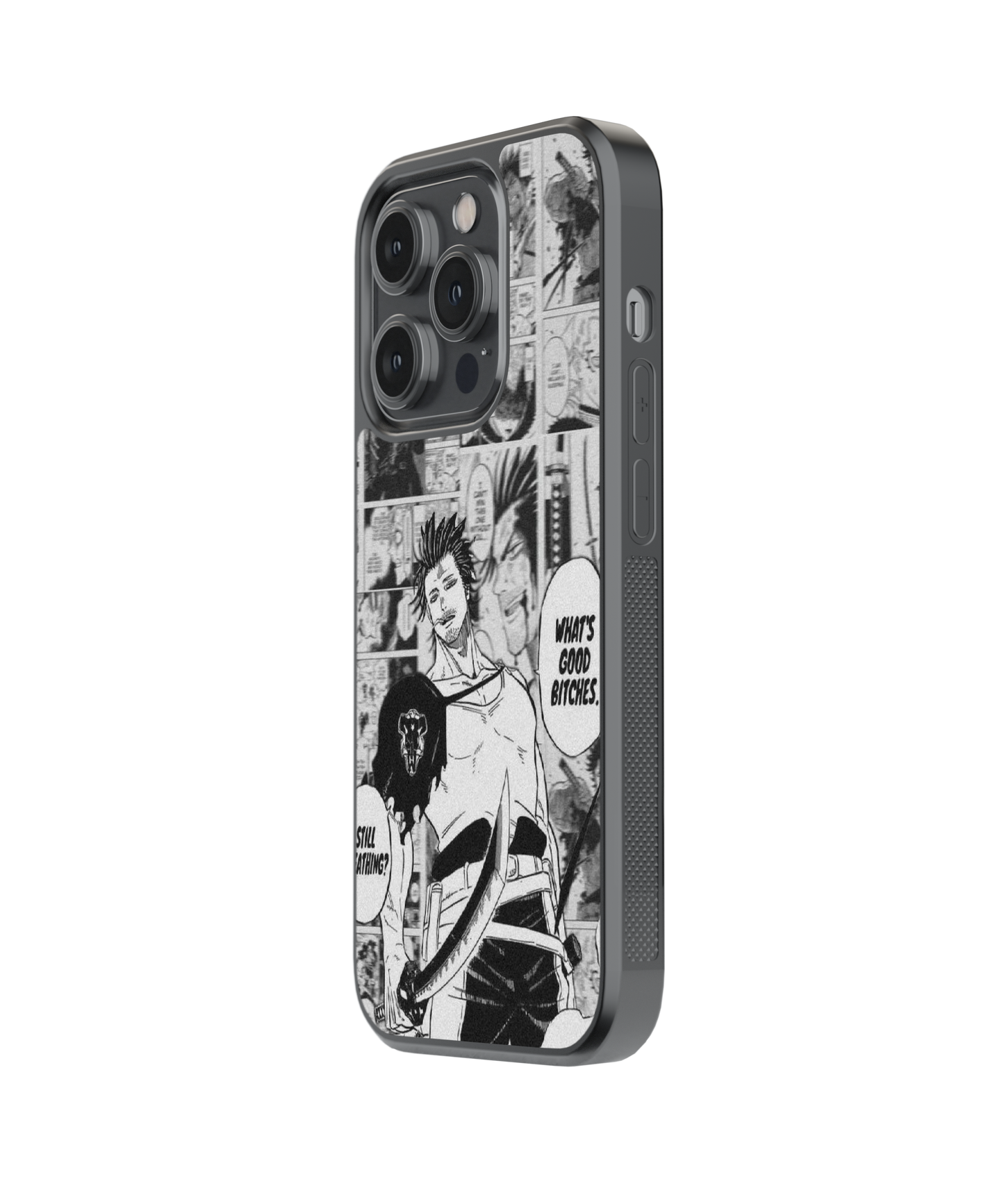 Captain Yami | Anime - Glass Case | Code: 105