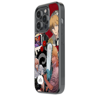 Chainsaw Denji | Chainsaw man - Glass Case | Code: 243