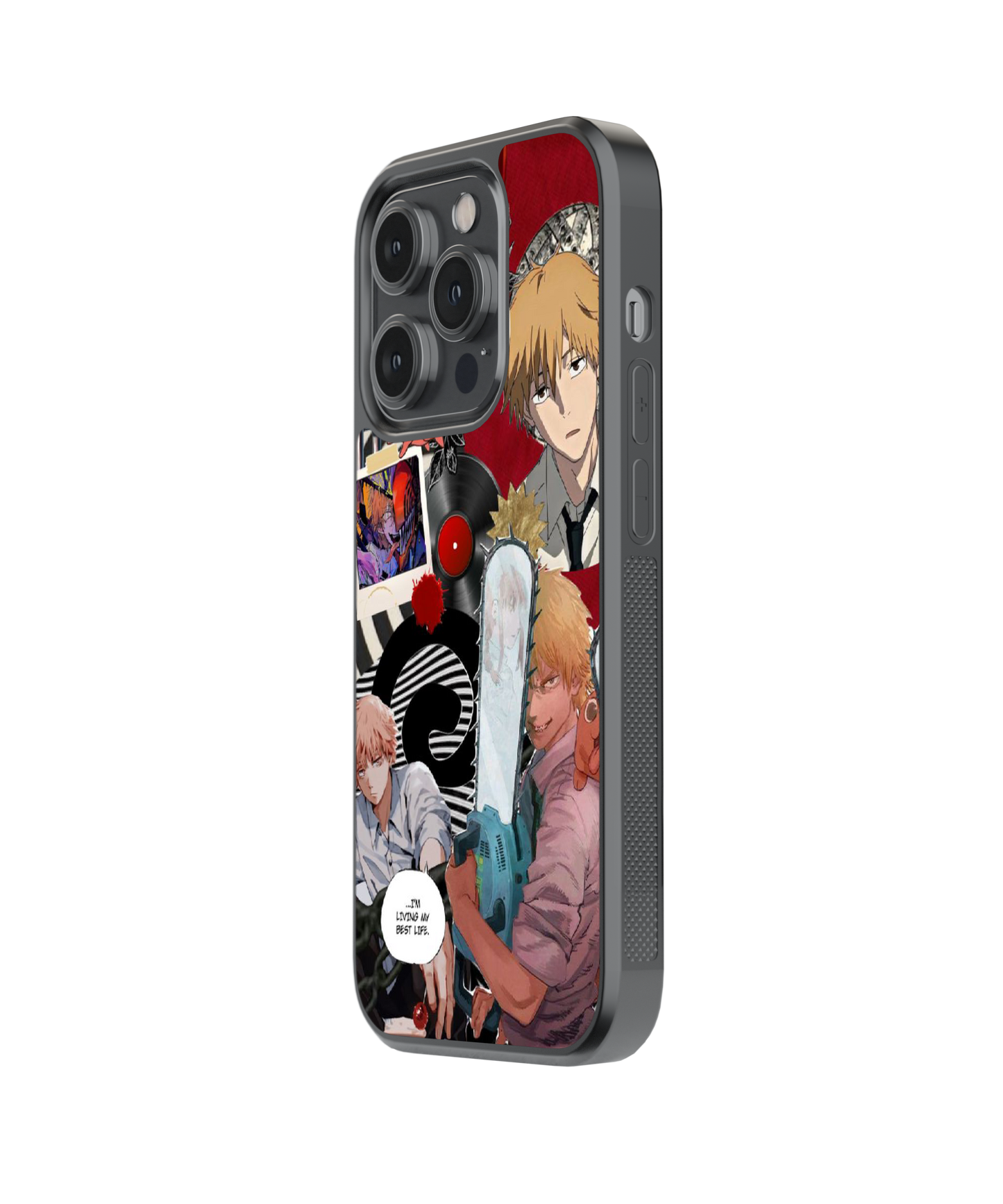 Chainsaw Denji | Chainsaw man - Glass Case | Code: 243