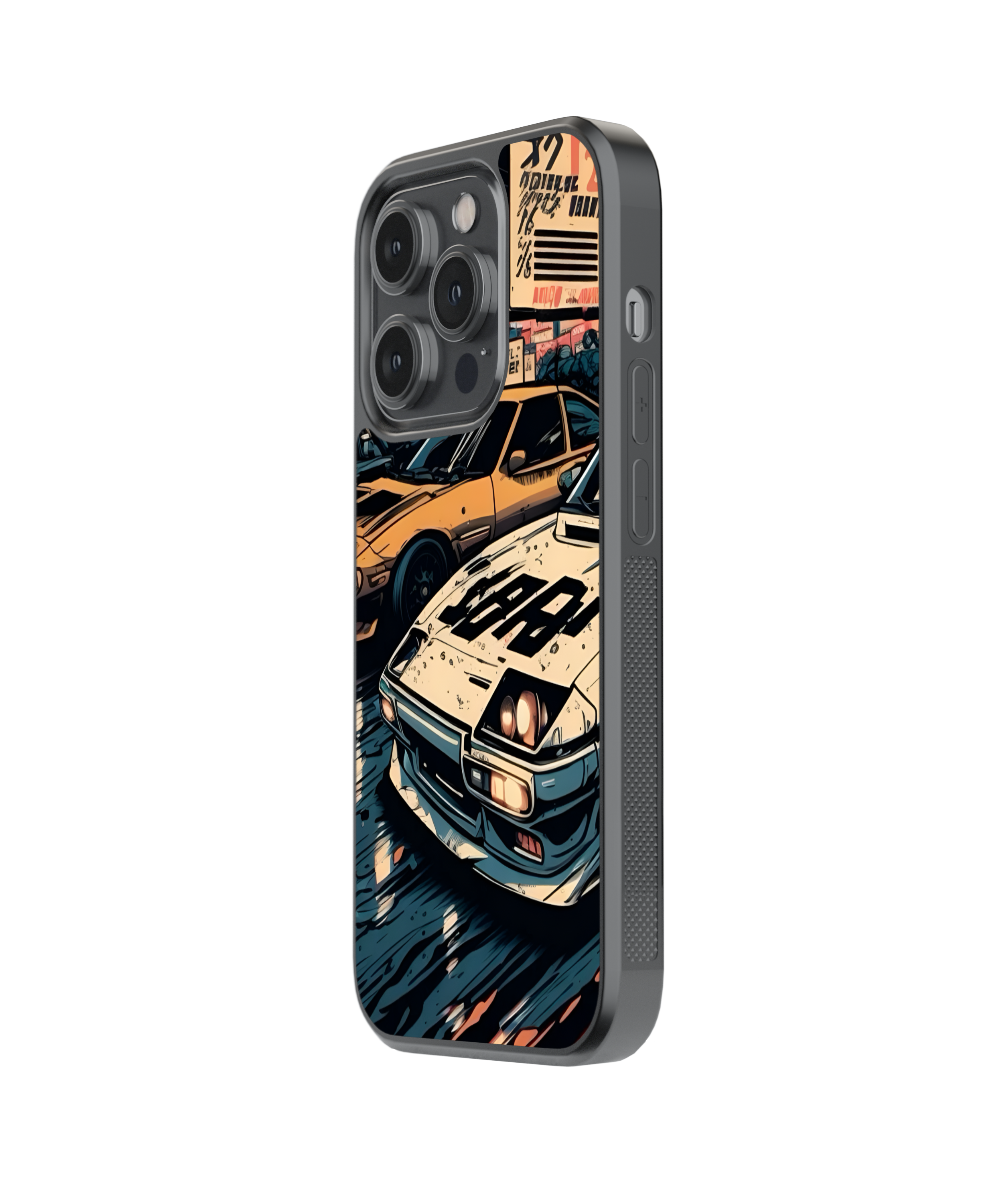 Track King | Adrenaline - Glass Case | Code: 322