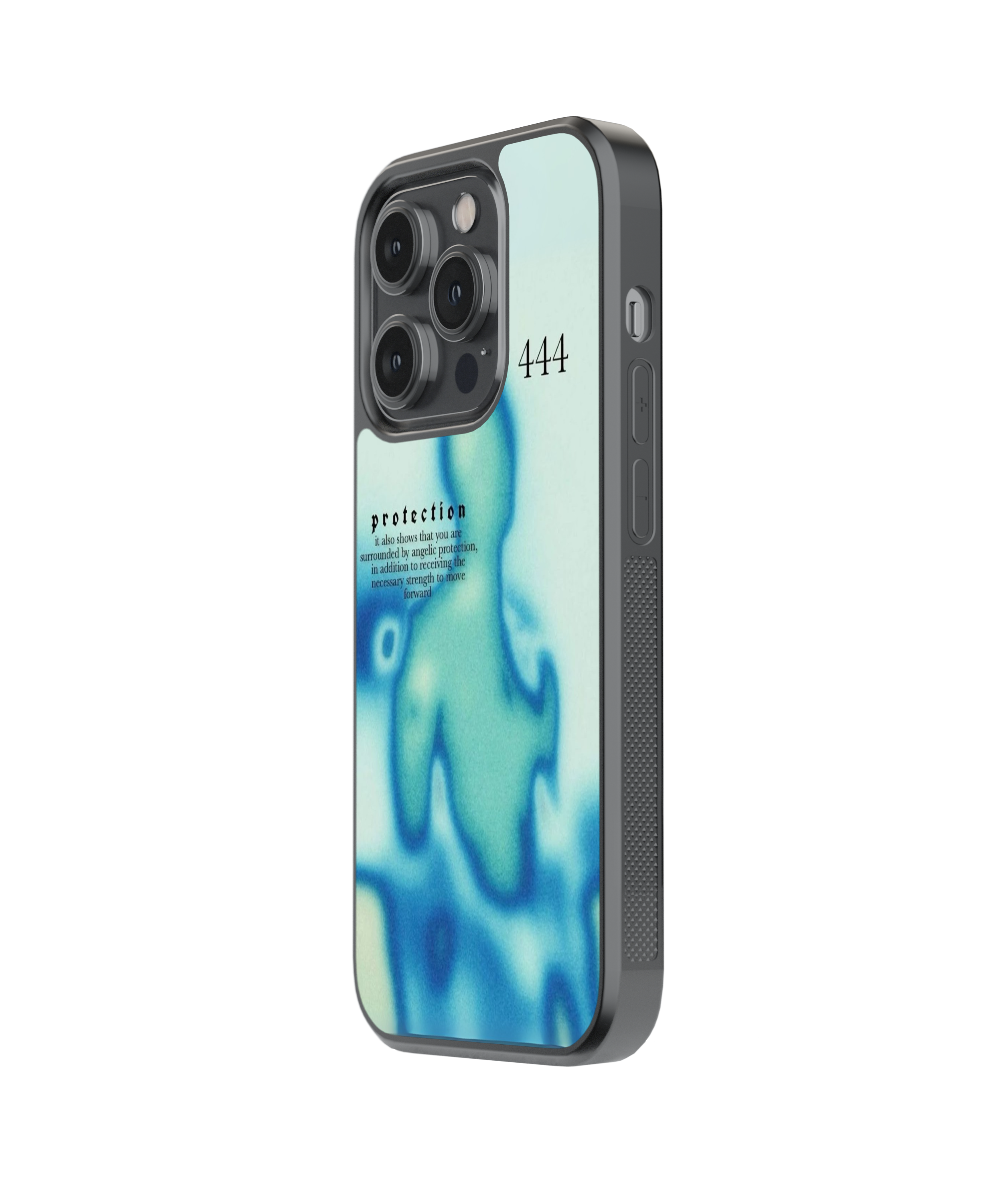 444 Protection | Aura - Glass Case | Code: 370