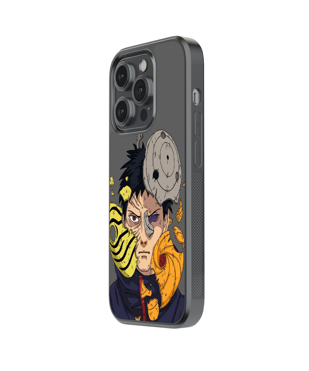 Unmasked Obito | Naruto - Glass Case | Code: 134