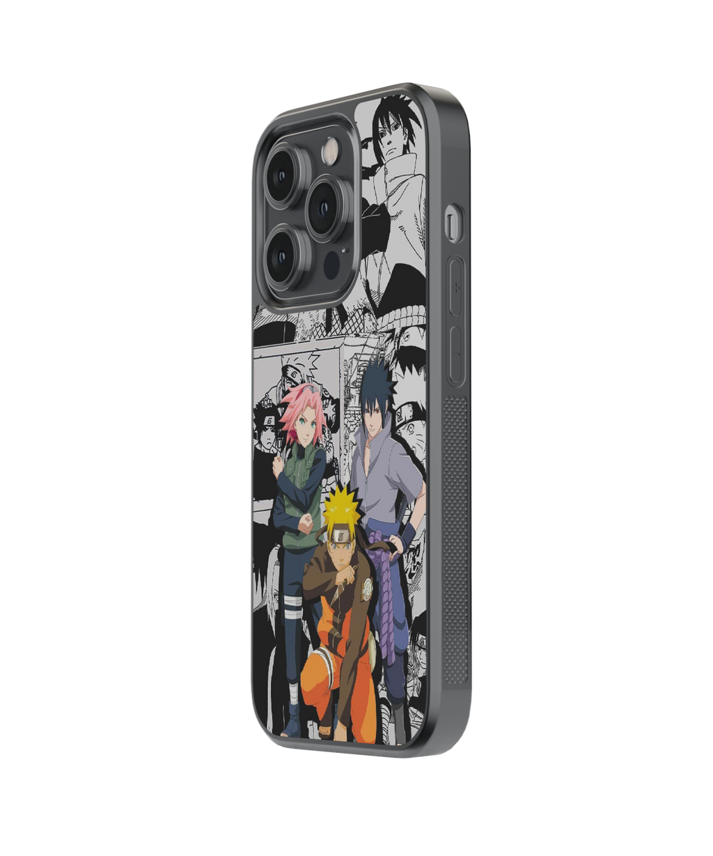 Team 7 Legacy | Naruto - Glass Case | Code: 135