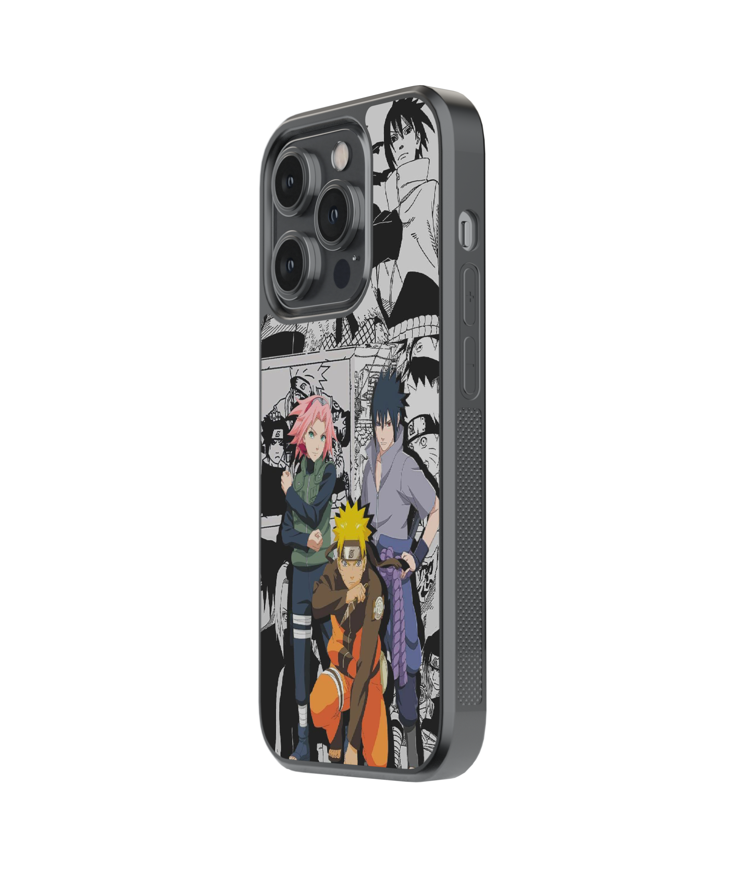 Team 7 Legacy | Naruto - Glass Case | Code: 135