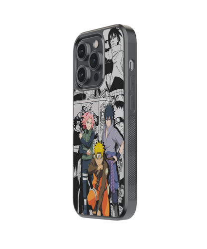Team 7 Legacy | Naruto - Glass Case Cover | Code: 135