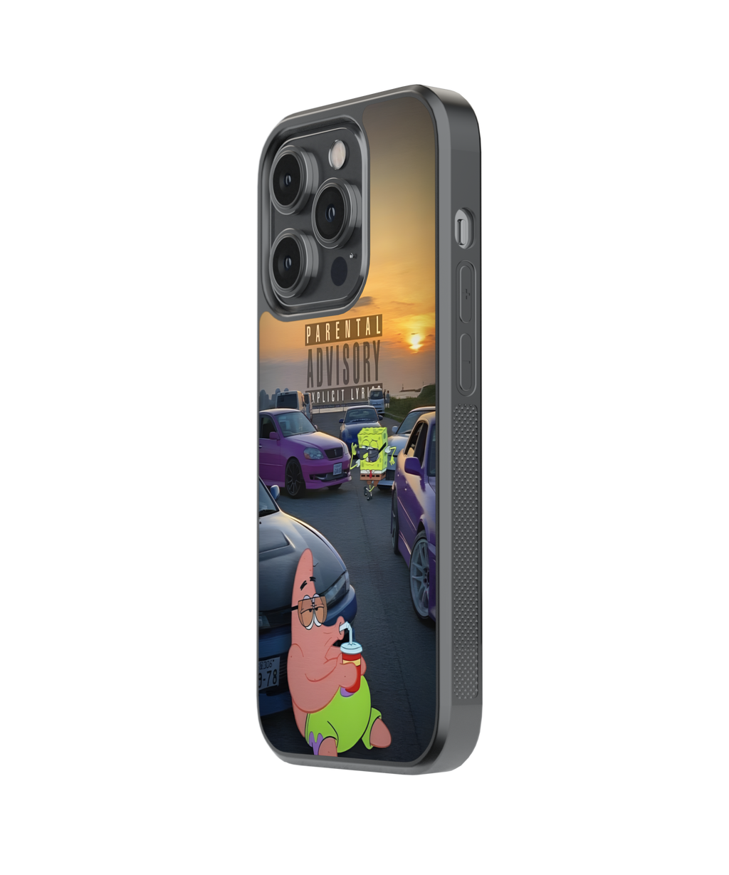 High Octane | Adrenaline - Glass Case | Code: 323
