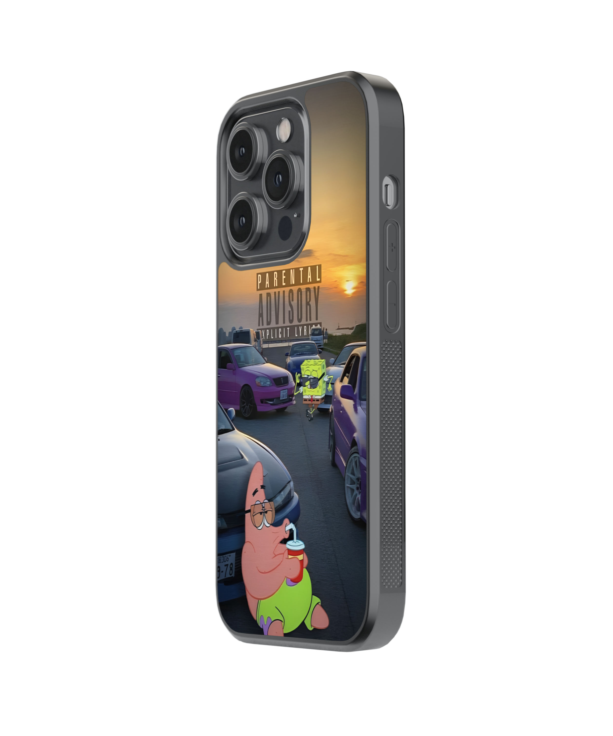 High Octane | Adrenaline - Glass Case | Code: 323