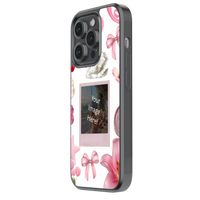 Pink Dream | Personalized Glass Case | Code: 351