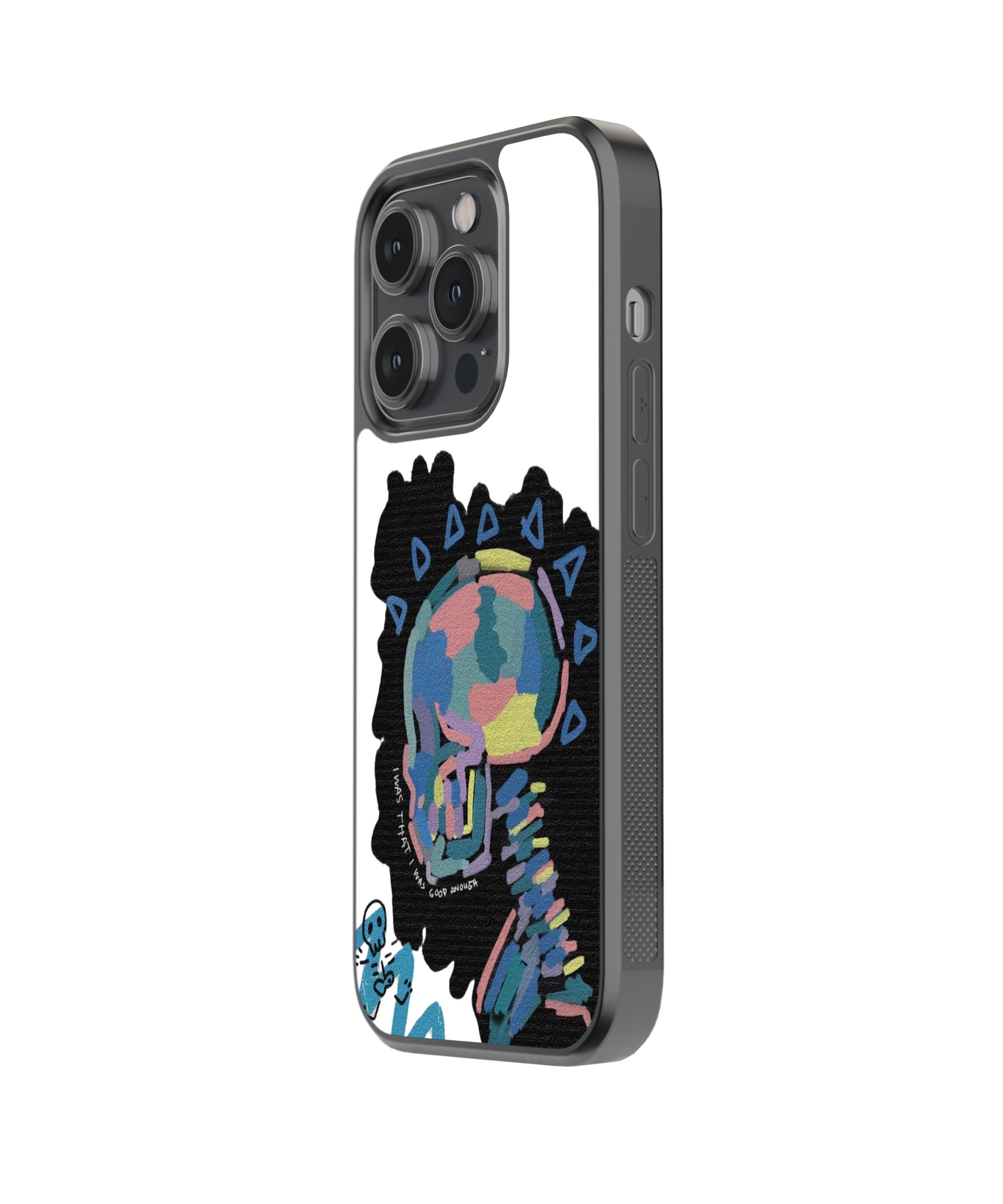 Doodle Dash | Scribble - Glass Case | Code: 300