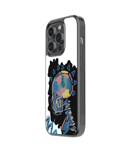Doodle Dash | Scribble - Glass Case Cover | Code: 300