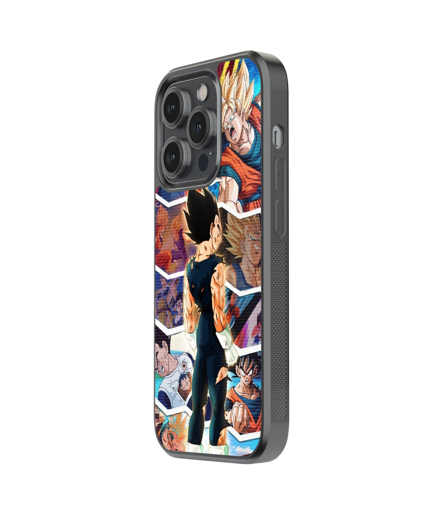 Vegeta Battle Chronicles | Dragon Ball - Glass Case | Code: 127