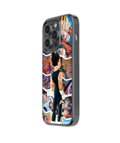 Vegeta Battle Chronicles | Dragon Ball - Glass Case Cover | Code: 127