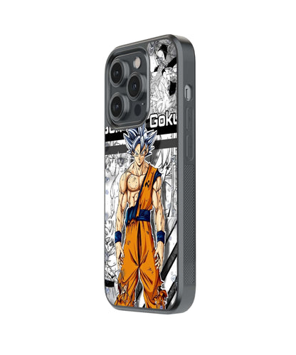 Ultra Instinct Mastery | Dragon Ball - Glass Case Cover | Code: 115
