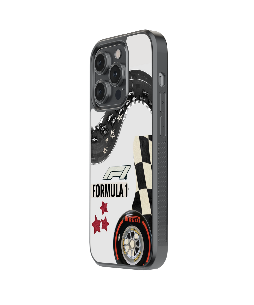 Finish Line Dreams | F1 / Cars - Glass Case | Code: 409