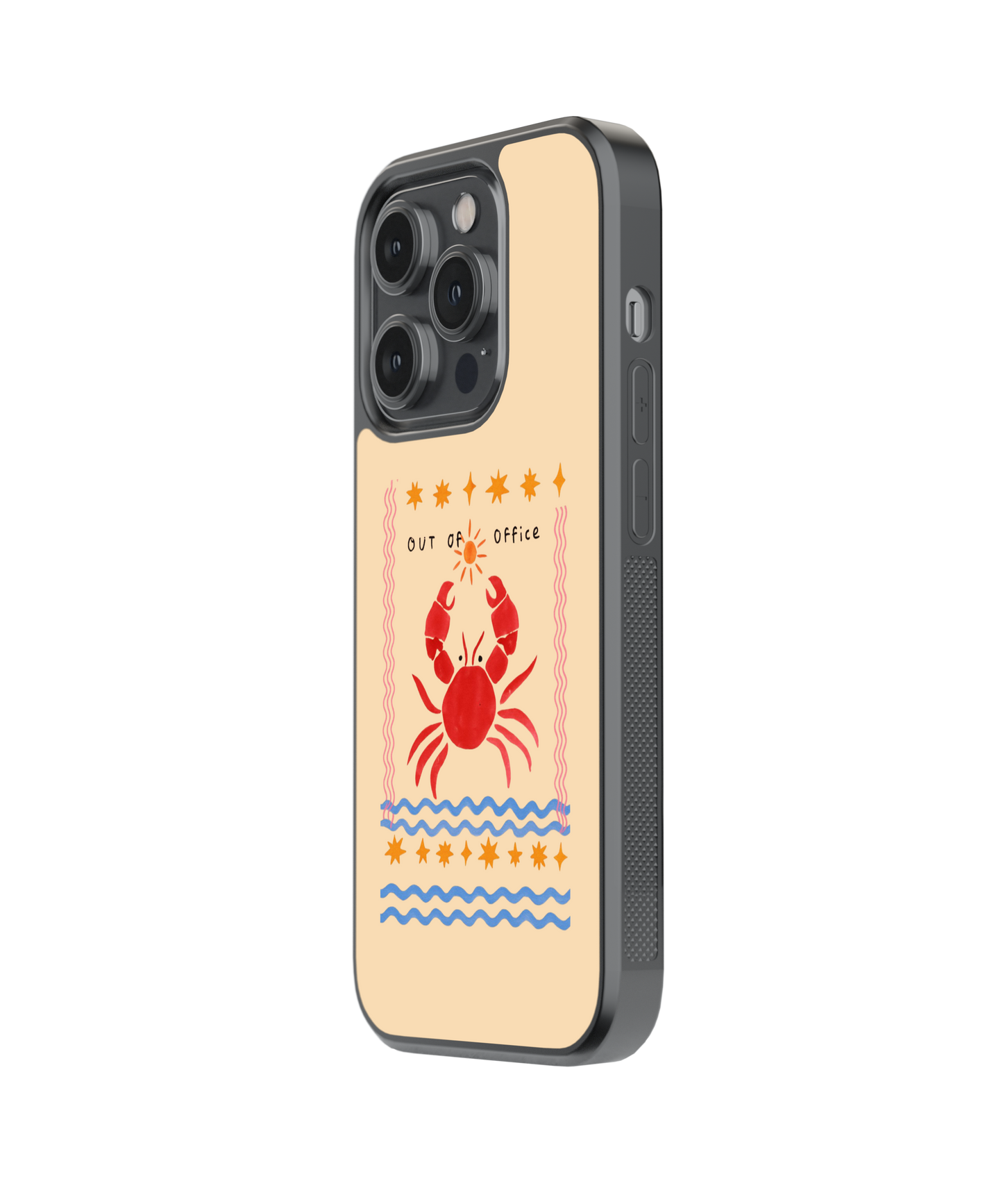Out of Office | Zesté - Glass Case | Code: 398