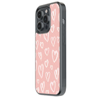 Delight | Hearts - Glass Case | Code: 053