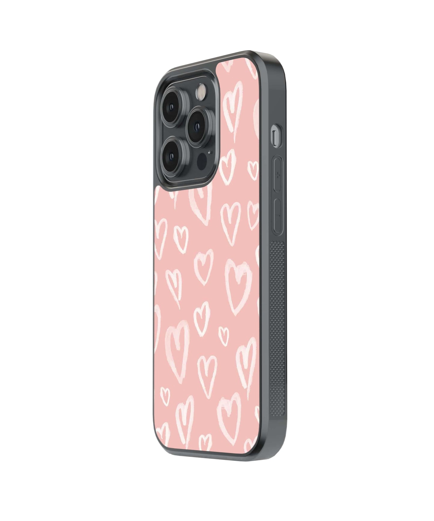 Delight | Hearts - Glass Case | Code: 053