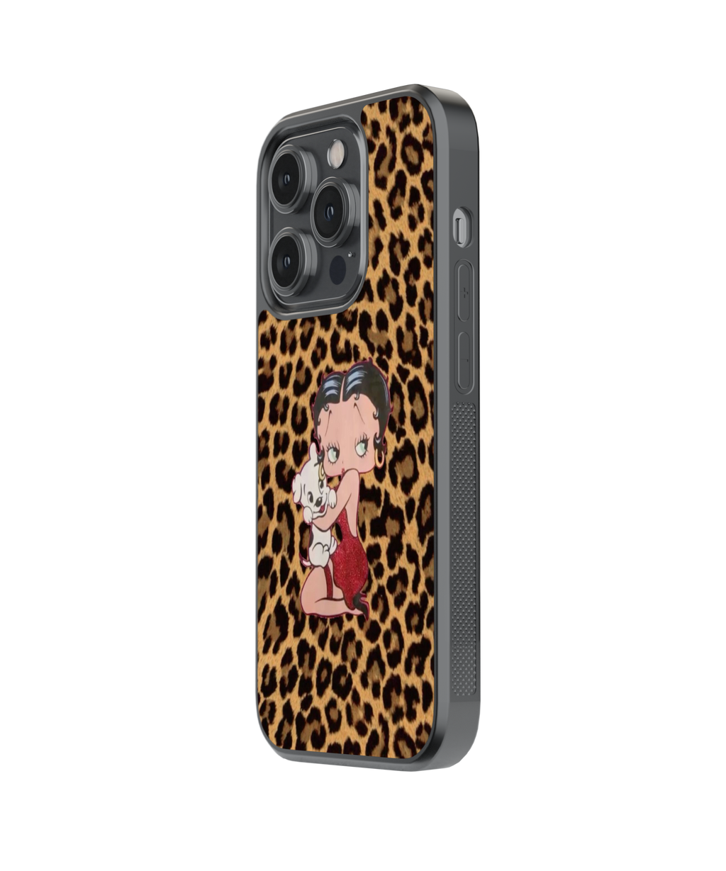 Feline Edge | Pinteresty Glass Case | Code: 292