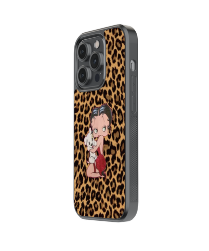 Feline Edge | Pinteresty Glass Case Cover | Code: 292