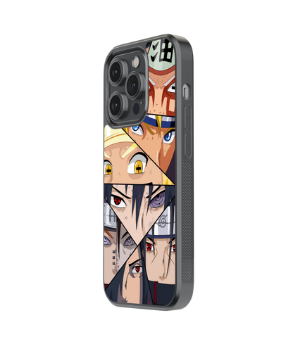 Gazing Shinobi | Naruto - Glass Case Cover | Code: 140