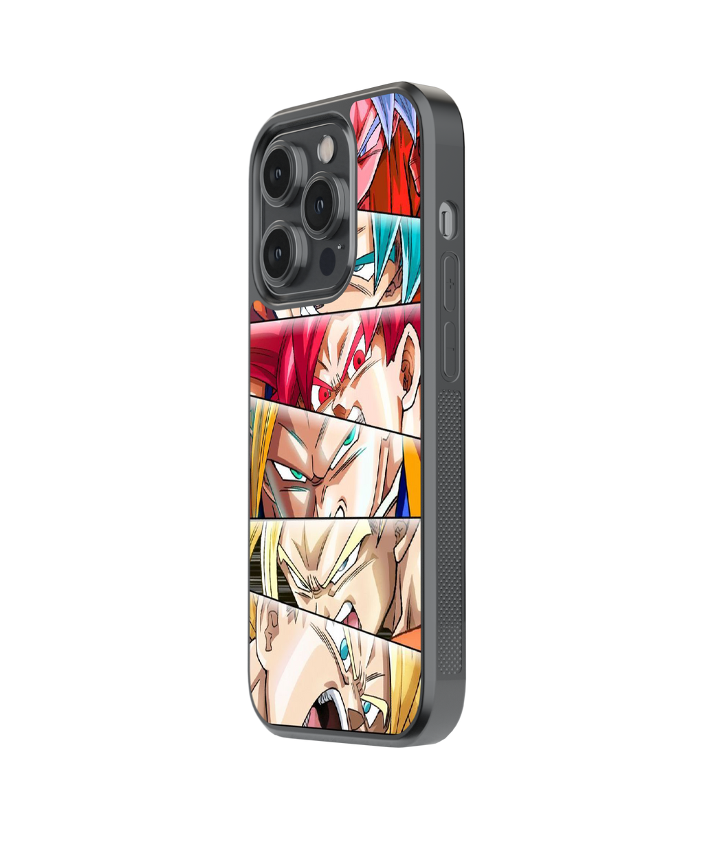 Goku Gaze | Dragon Ball - Glass Case | Code: 118