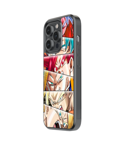 Goku Gaze | Dragon Ball - Glass Case Cover | Code: 118