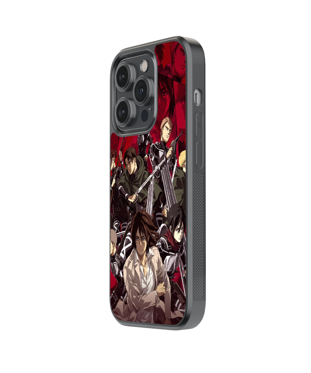 Blade Vanguard | Attack on Titans - Glass Case | Code: 183