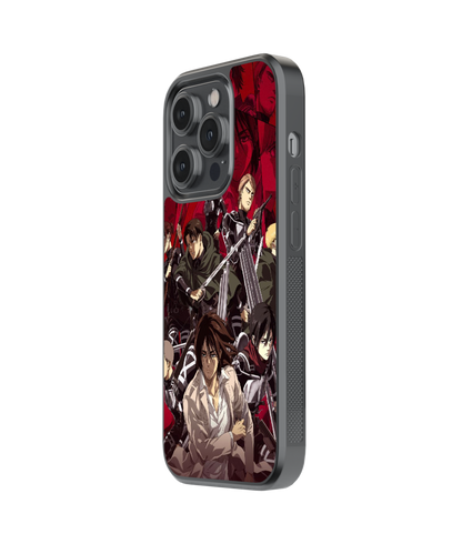 Blade Vanguard | Attack on Titans - Glass Case Cover | Code: 183