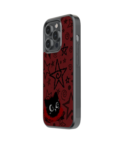 Kitty Cat | Rebel - Glass Case Cover | Code: 372