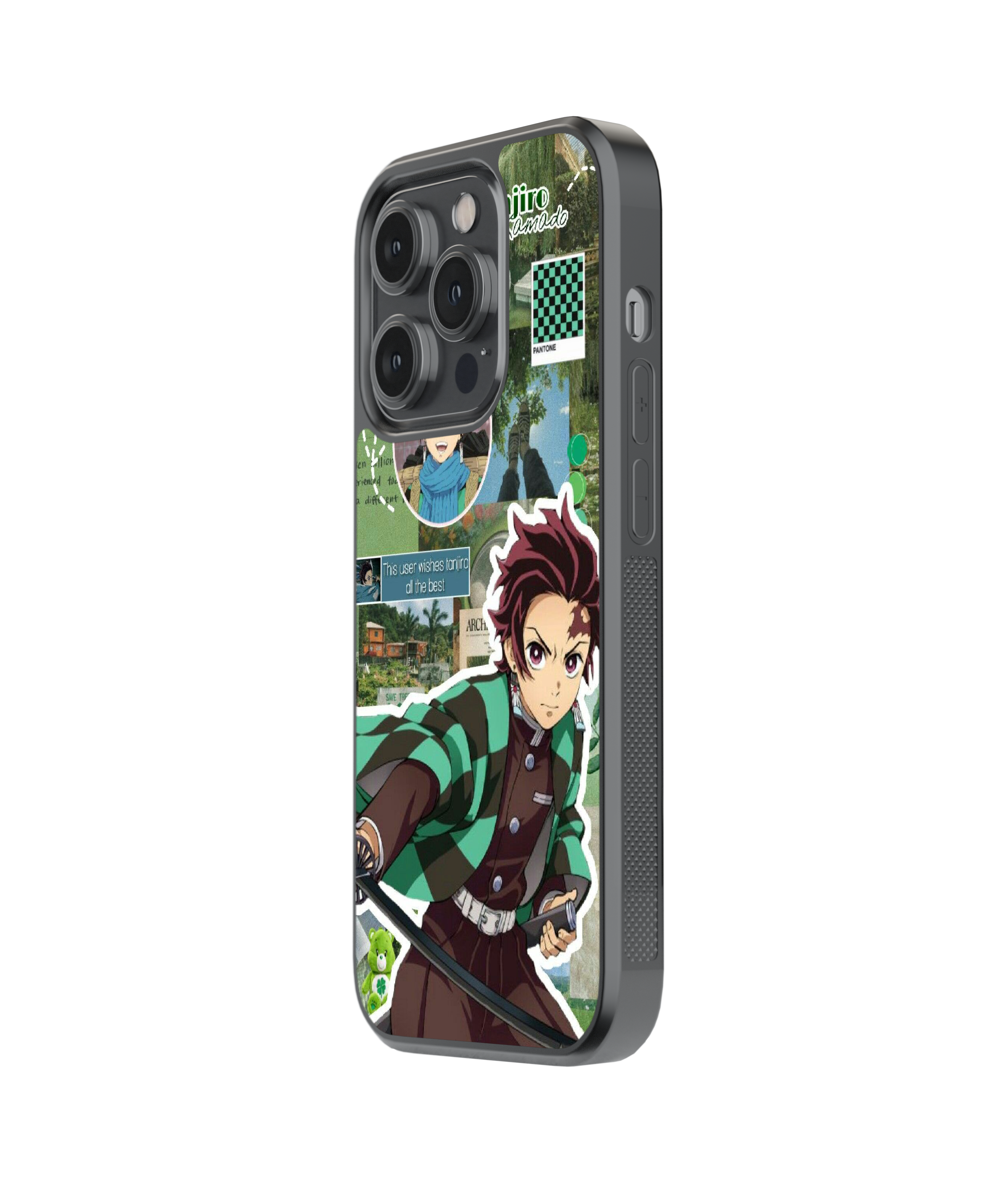 Tanjiro's Struggle | Demon Slayer - Glass Case | Code: 229