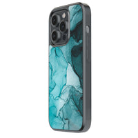 Blue Ocean | Marble - Glass Case | Code: 071