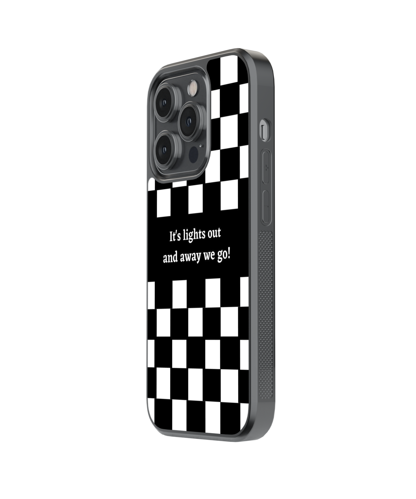Checkered Start | F1 / Cars - Glass Case | Code: 404