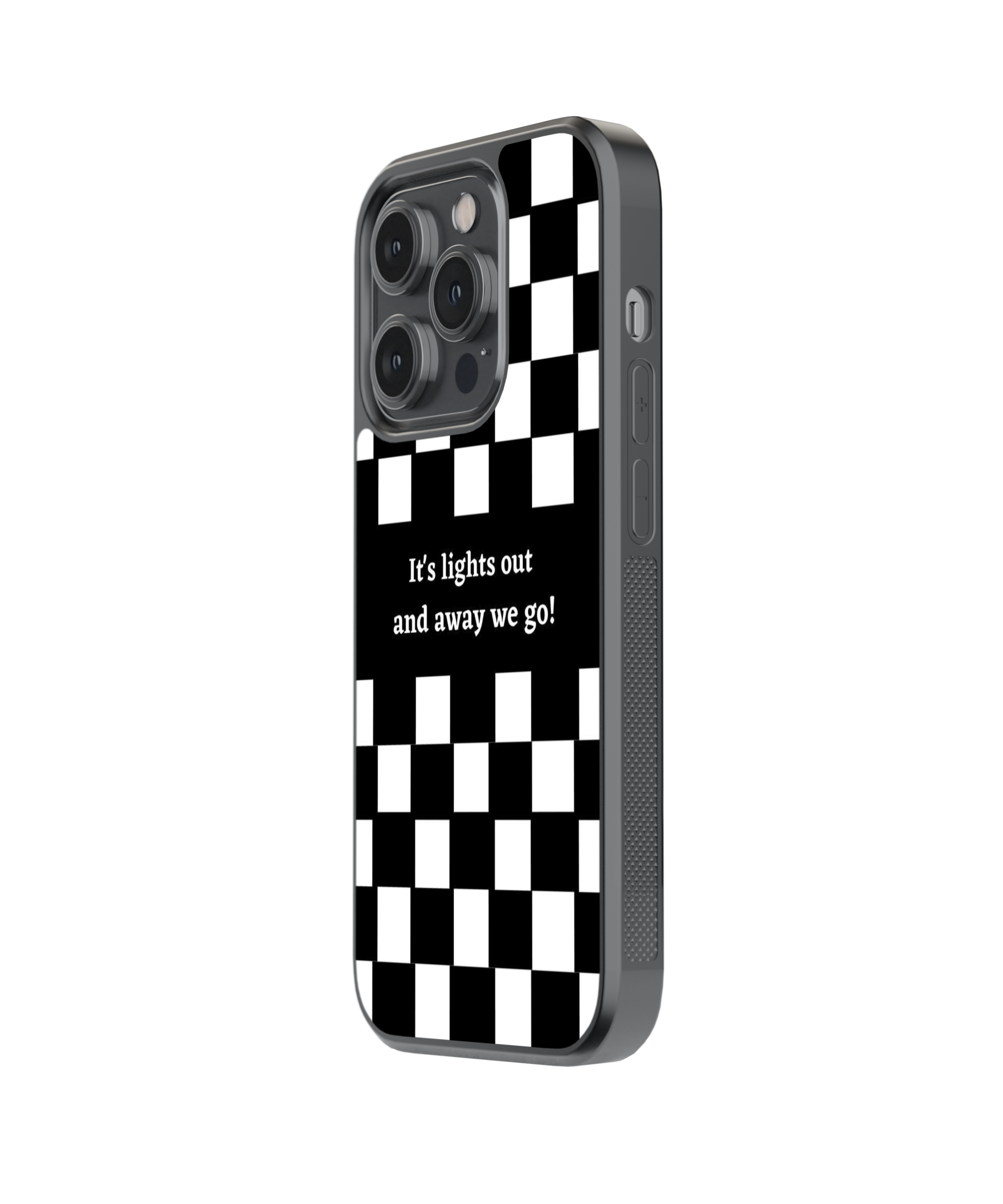 Checkered Start | F1 / Cars - Glass Case | Code: 404