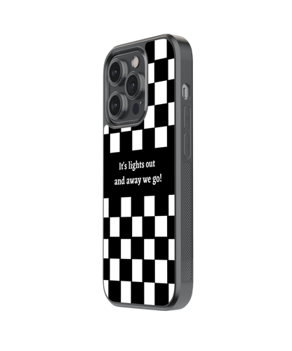 Checkered Start | F1 / Cars - Glass Case | Code: 404