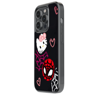 Spidey Whirl | Scribble - Glass Case | Code: 302