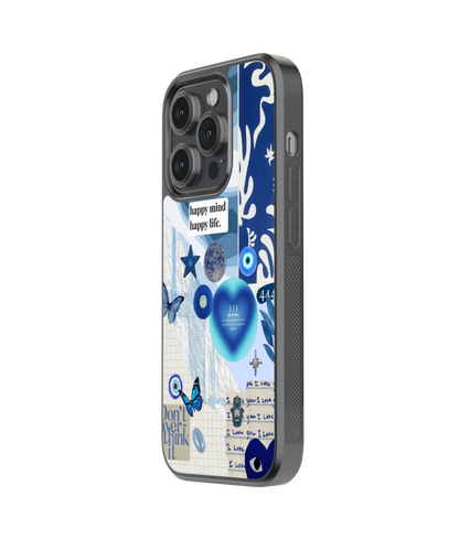 AzureVision | Evil Eye - Glass Case Cover | Code: 172