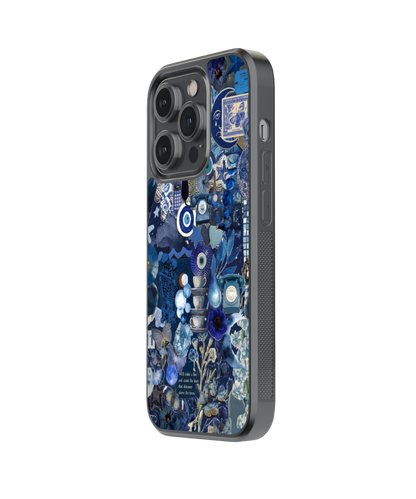 SereneSafeguard | Evil - Glass Case Cover | Code: 173