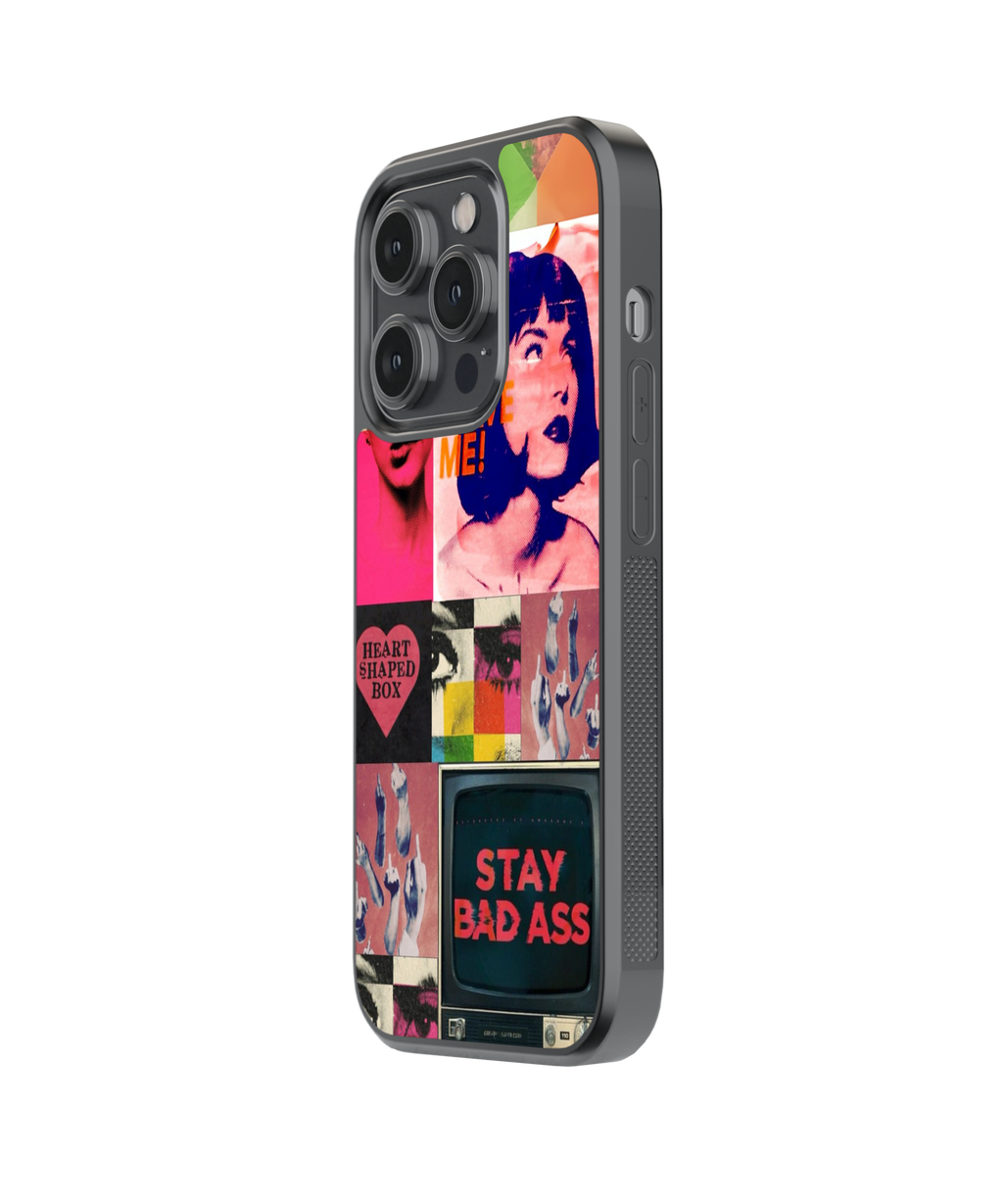 S.B.A | Rebel - Glass Case | Code: 336