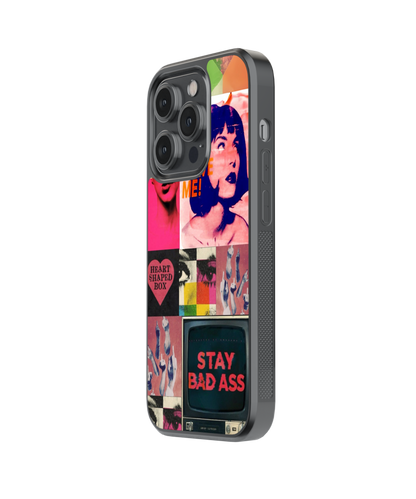 S.B.A | Rebel - Glass Case Cover | Code: 336