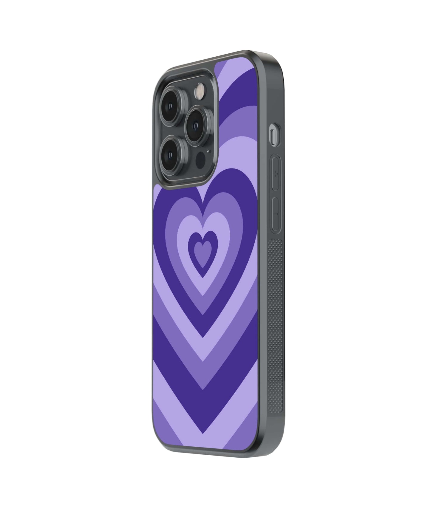 Bliss | Hearts - Glass Case | Code: 050