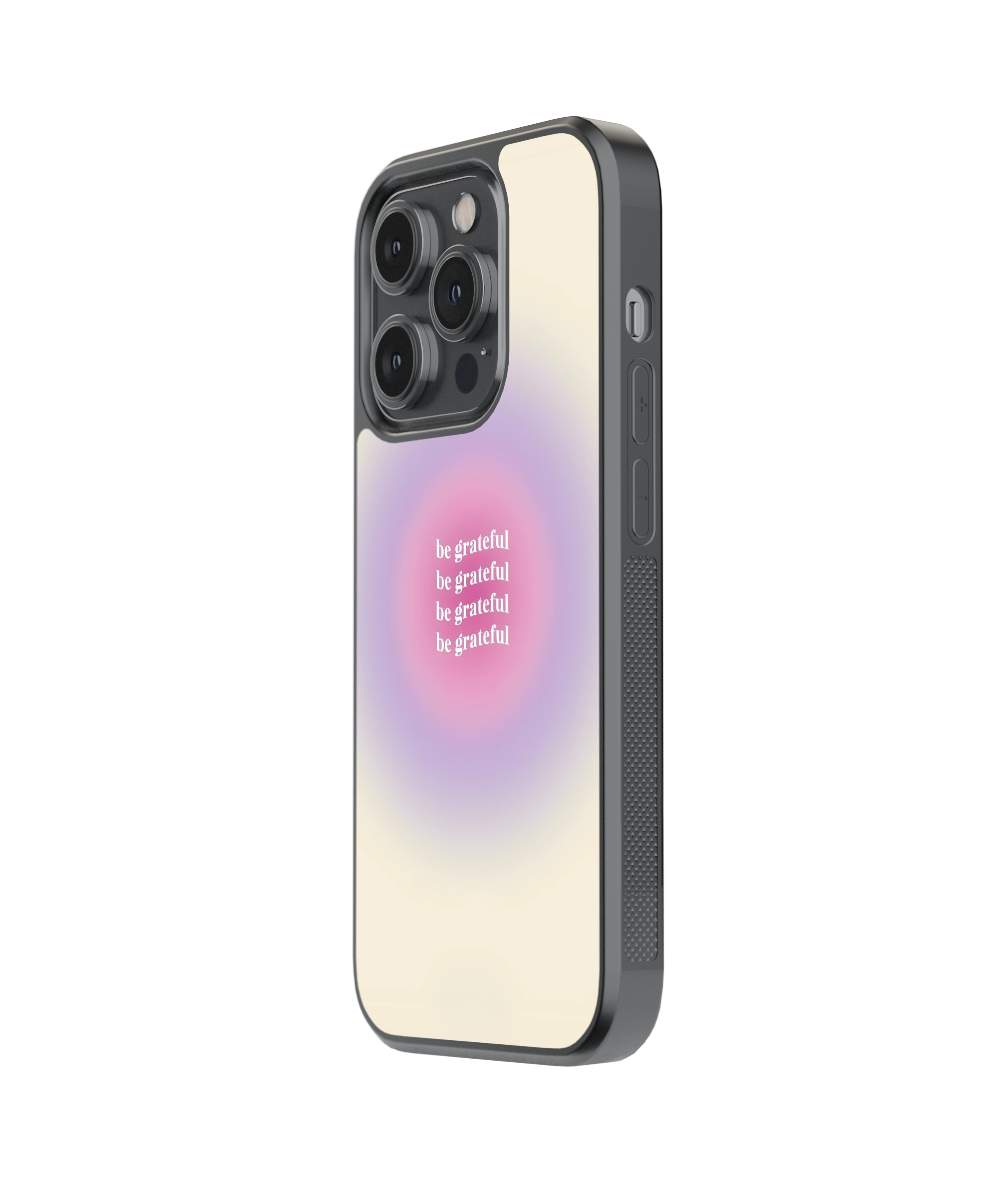 Be Grateful  | Aura - Glass Case | Code: 368
