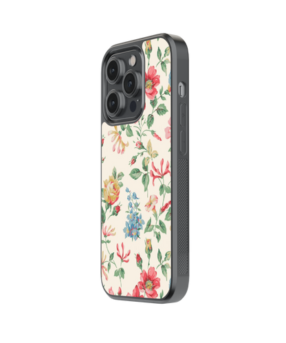 WildFlower | Floral - Glass Case Cover | Code: 180