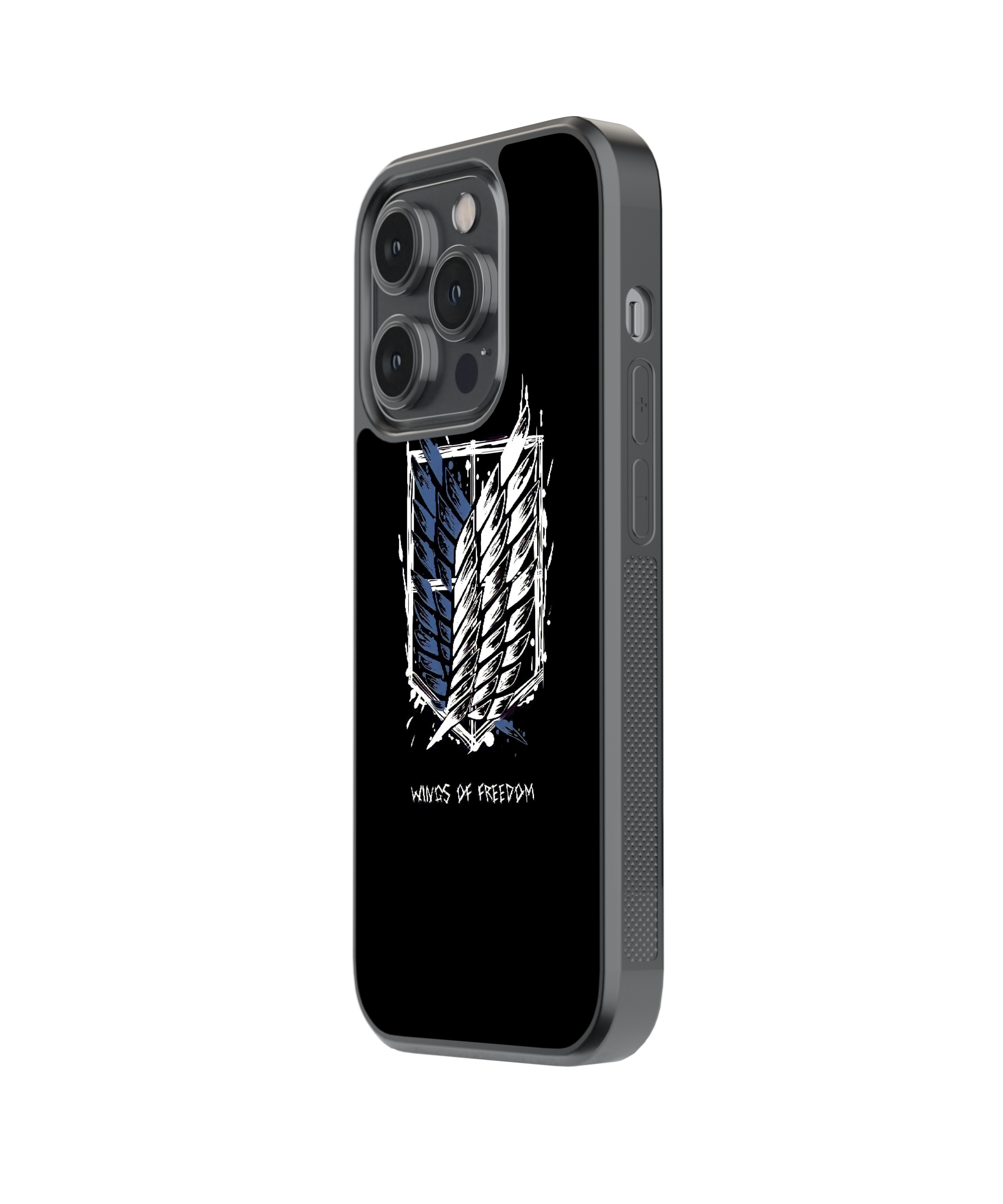 Freedom Emblem | Attack on Titans - Glass Case | Code: 185