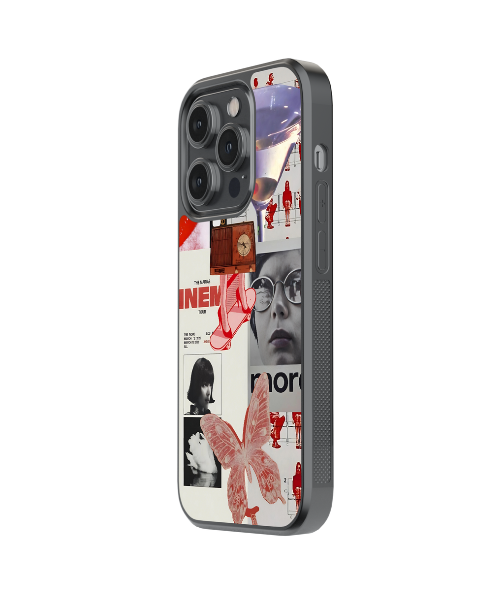Glimmer | Rebel - Glass Case Cover | Code: 221