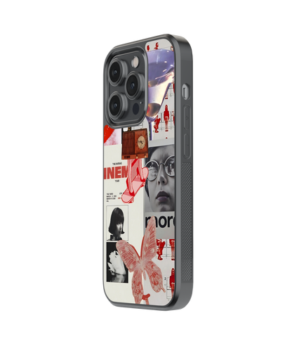 Glimmer | Rebel - Glass Case Cover | Code: 221
