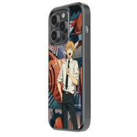 Denji Stance | Chainsaw man - Glass Case | Code: 242