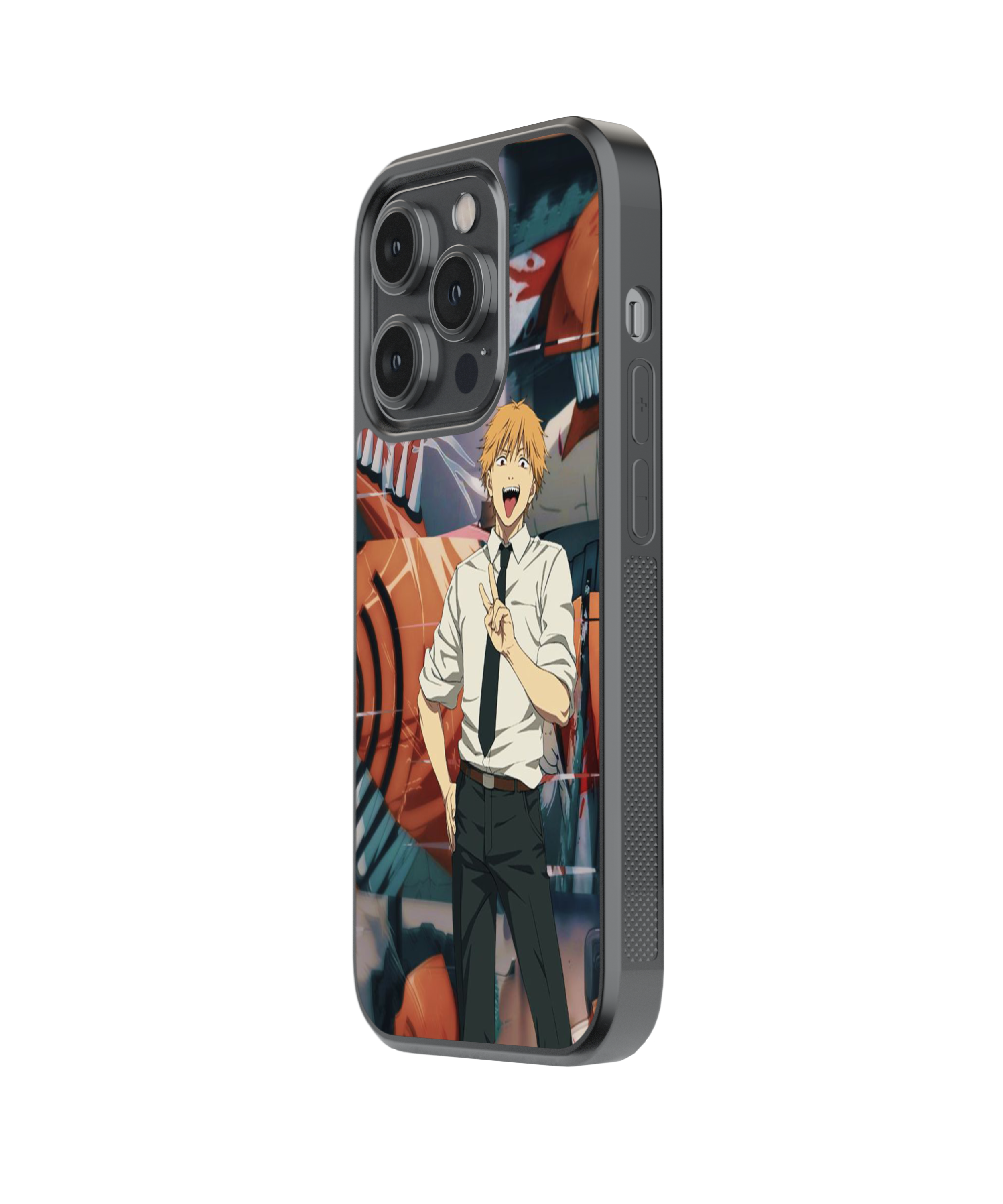 Denji Stance | Chainsaw man - Glass Case | Code: 242
