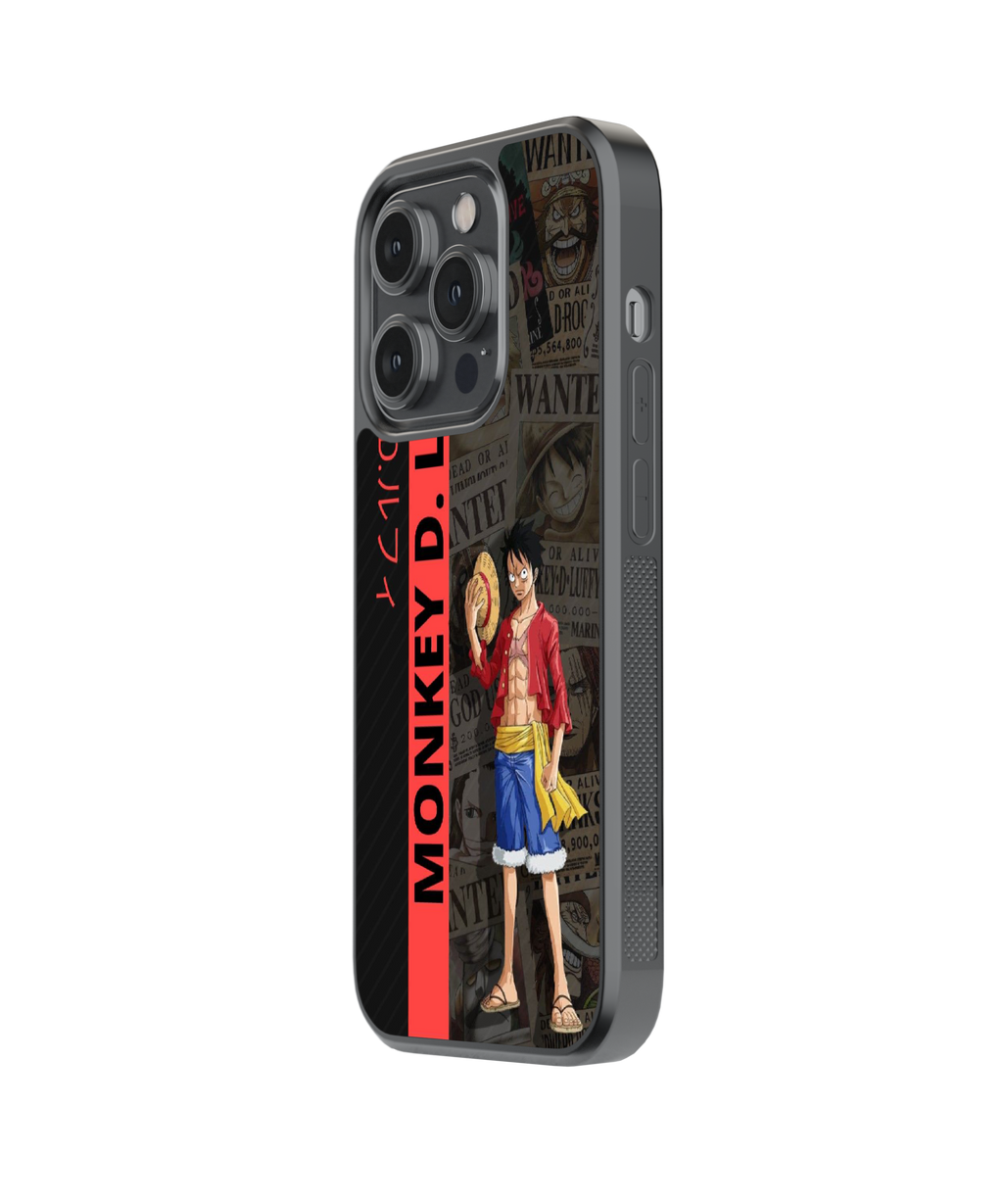 Wanted Pirate | One Piece - Glass Case | Code: 148